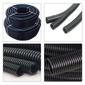 Özelleştirilmiş kalınlaşmış plastik esnek oluklu PA alev geciktirici dişli hortum yalıtınız kablo tel yüksek sıcaklığa dayanıklı - Product Image 6