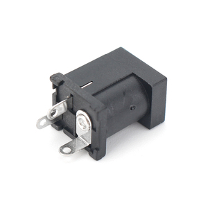 ขั้วต่อซ็อกเก็ต DC ตัวเมีย3มม. เต้าเสียบ DC-012ปลั๊กไฟ DC แนวนอน - Product Image 2