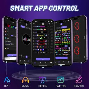 Programmierbares LED-Skrollschild mit Fernbedienung 12 V flexibler Werbe-LED-Bildschirm Digitaler Anzeigenbildschirm Led-Modul