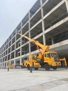 销售Jmc16m新型或二手高空工作平台，带支架安装工作高度移动式起重机 - Product Image 4