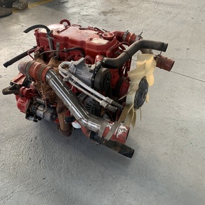 ISD160e kullanılmış motor 6 silindir forCum mins kamyon ikinci el motor dizel - Product Image 5