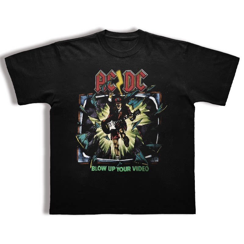 Black 8, gruppo rock AC/DC