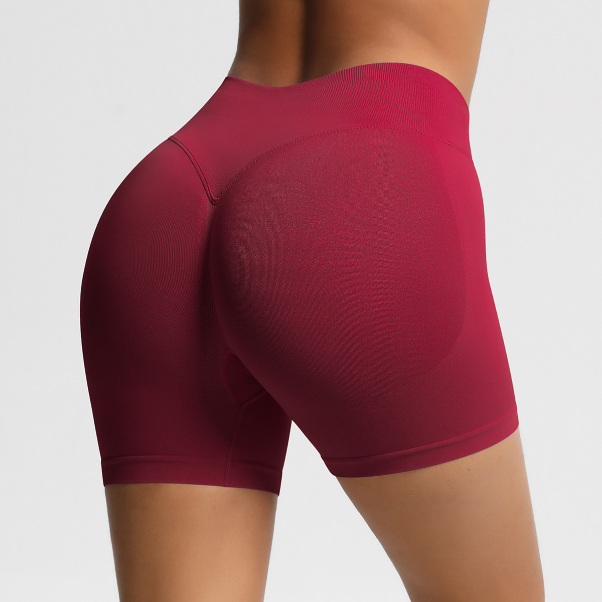 wine red SHORTS
