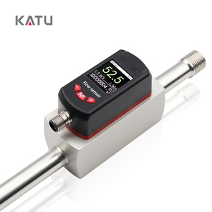 KATU FM360 Thermal Mass <strong>Flowmeter</strong> - Dual <strong>Output</strong> (<strong>pulse</strong> + 4-20mA), for Industrial Gases: Air/Nitrogen/Hydrogen - Product Image 1