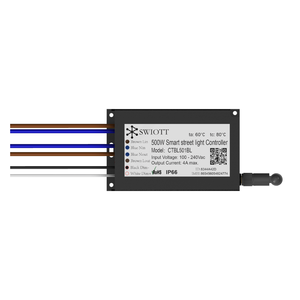 CTWL501 DALI PWM输出0-10V调光信号LoRaWAN智能发光二极管灯光控制智能路灯控制器 - Product Image 1