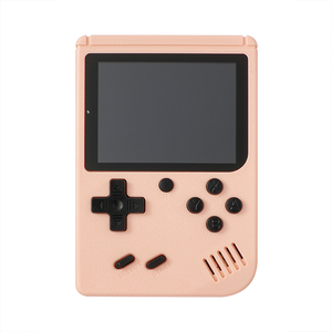 Retro Video oyunu oyuncu desteği 8 Bit 3.0 inç renkli LCD Mini el Macaroon oyun konsolu