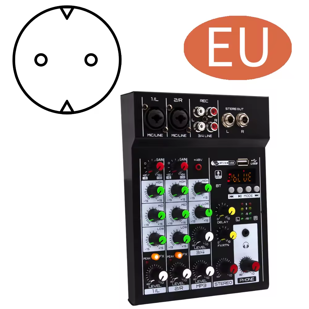 NEGRO M4U-EU