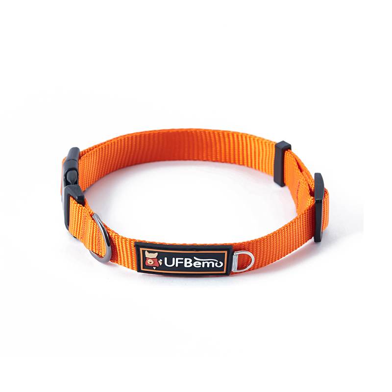 Collar naranja