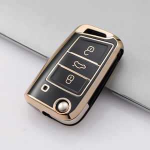 フォルクスワーゲンキーカバーSagitar <span class=keywords><strong>Tiguan</strong></span> L Bora POLO Lingdu Passat Lavida Tanyue Xシェルカーバックルに適しています