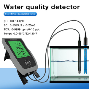 Wholesale HM500 Water Quality <strong>Tester</strong> with LCD Display EC PH TDS TEMP and Manual Acidity Meter Online PH <strong>Tester</strong> - Product Image 4