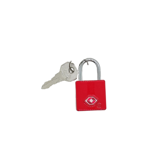 Promosyon en üst kalite seyahat TSA tuş kilidi TSA onaylı Mini çinko alaşımlı tuş kilidi - Product Image 1