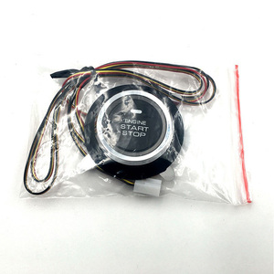 Interruptor de arranque de motor de coche, pulsador de arranque de 12V, entrada sin llave - Product Image 6