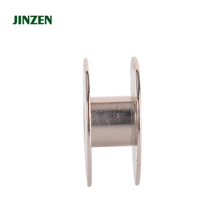 金岑库存批发40264高品质工业缝纫机配件单针机铁扁筒管 - Product Image 2