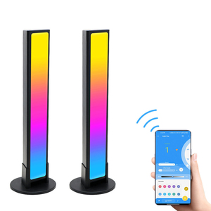 5V USBRGB音声起動アプリコントロールスマートピックアップランプLEDミュージックリズムライト - Product Image 1