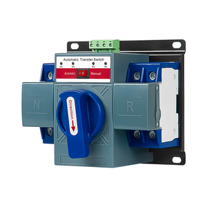 SF219G 63A 2P 4P Din ray monte çift güç dönüşüm izolasyon anahtarı MTS manuel Transfer ATS geçiş anahtarı - Product Image 5