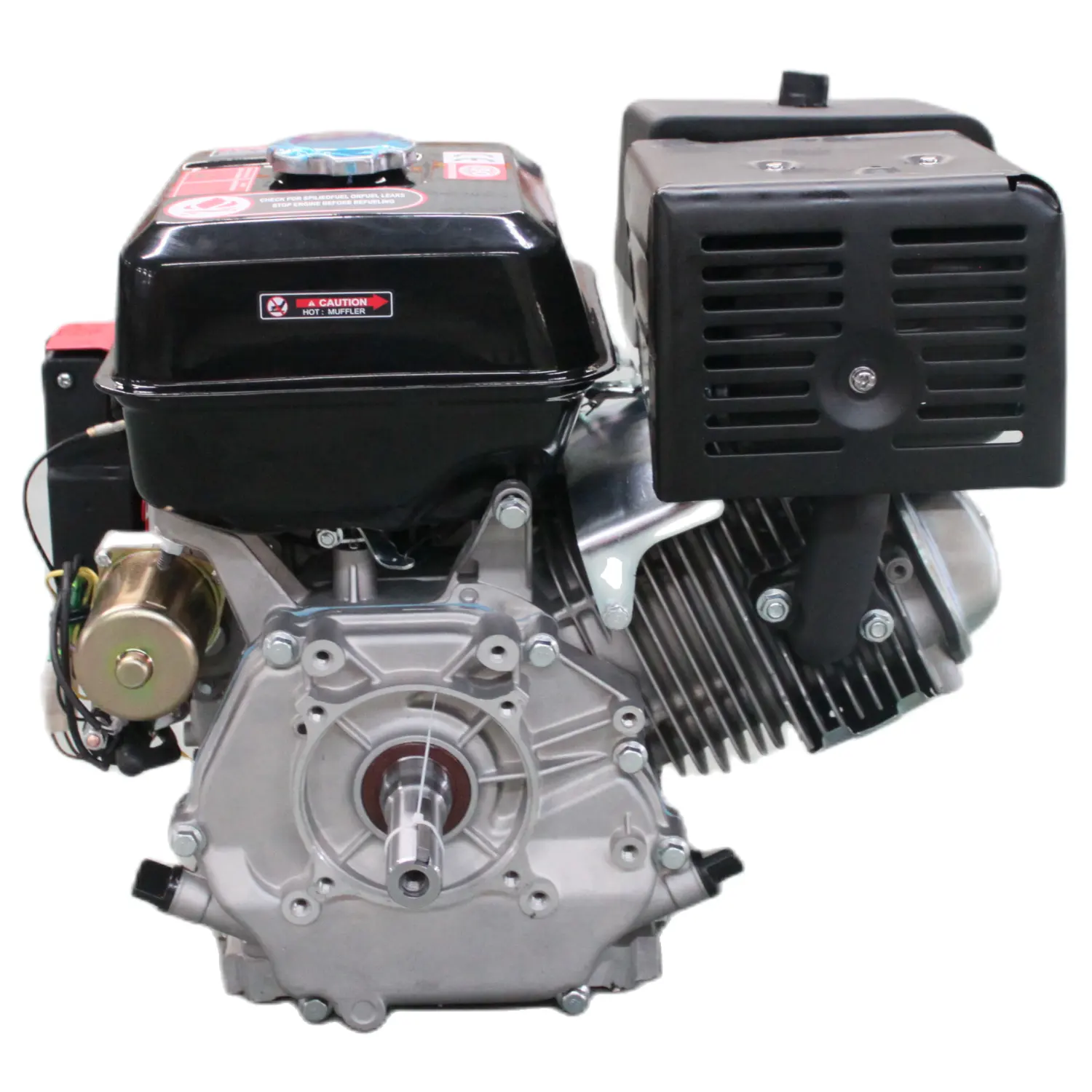 Motor Electric or Kick Start Air Cooled Mini Petrol 13HP 389cc Gasoline Engine for Sale