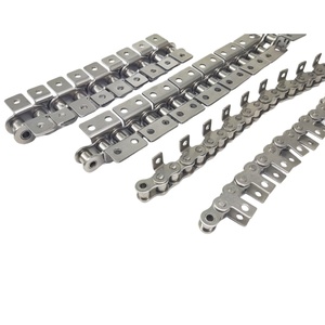 โซ่ลำเลียงแบบสั้นโซ่ส่งแบบลูกกลิ้ง RS60เอสเอสติด A2 - Product Image 4
