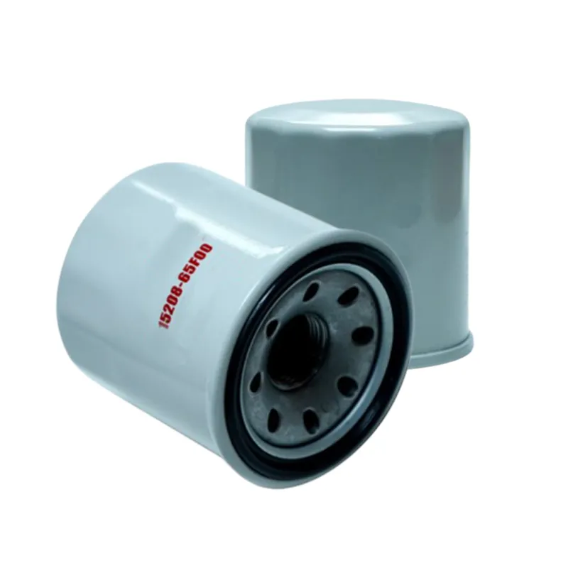 OEM 15208-65F00 15208-65F0 1 yağ filtresi için Nissan Honda Kia Renault Subaru motor araba yağ filtreleri yağ filtresi s