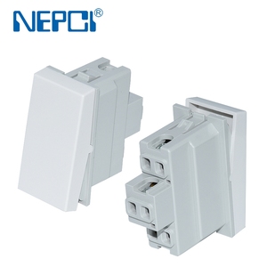 1 Gang 2 Way Single <strong>Switch</strong> 10A 250V Light <strong>Switch</strong> 22.5*45 mm Power Socket Module - Product Image 3