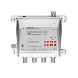1310 nm 1550 nm Mini-Optischer Re-Converter Quattro mit VL VH LH HH 4 Ausgang - Product Image 4
