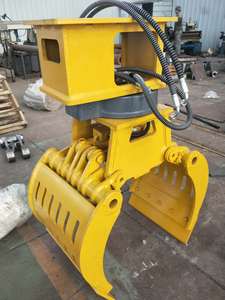 2025 New Arrival Excavator <strong>Grab</strong> Stone Grapple Rotation Iron Demolition Sorting Grapple Scrap - Product Image 6