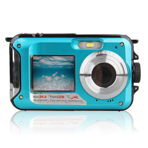 HD268 Full HD 1080P 2.7 Inch TFT Dual Screen <strong>Camera</strong> Waterproof Digital <strong>Camera</strong> Professional with 16X Digital Zoom Camcorder - Product Image 3