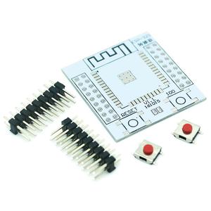 10PCS <strong>ESP8266</strong> serial WIFI module ESP32 Adapter plate ESP-07 ESP-08 ESP-12 applies