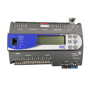 ジョンソンネットワーク産業制御DDCコントローラモジュールMS-FEC2621/FAC3613/2513-0 PLCプログラミング保護機能ドライバー - Product Image 1