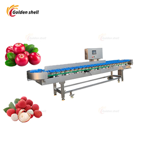 Prezzo basso di alta qualità per la selezione di dimensioni di frutta macchina per la classificazione di frutta industriale macchina per la selezione di frutta e verdura - Product Image 1