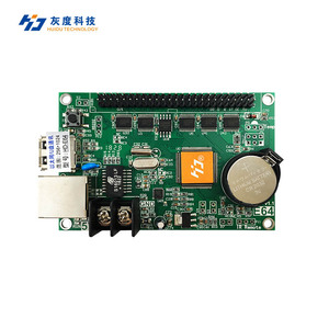 Huidu Flexible <strong>Led</strong> Panel <strong>Controller</strong> HD-E64 for <strong>LED</strong> <strong>Screen</strong> <strong>Display</strong> for Signage, Store, Car, Outdoor Advertising - Product Image 2