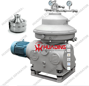 定制自清洁圆盘堆叠分离器离心机从华鼎分离器工厂使用 - Product Image 4
