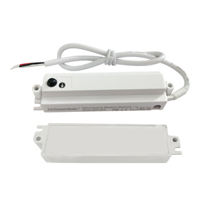 DC Input Dimmable Microwave Motion <strong>Sensor</strong> Tri-level Dimming Motion <strong>Sensor</strong> for Linear Light IR Remote <strong>Controller</strong> Setting <strong>Sensor</strong> - Product Image 4