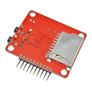 VS1053 MP3-Modul mit SD-Kartens teck platz VS1053B Ogg Echtzeit aufzeichnung für Arduino-Stereo ausgang und Mikrofon anschluss 5V AMS1117 DIY KIT - Product Image 4