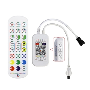Smart DC5V USB usetooth APP RGBIC LED telecomando per 3 Pin 5V WS2812B 2811 5050 RGBIC striscia di luce - Product Image 2