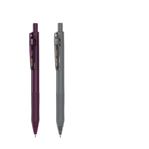Deli A201 High Quality Retro <strong>Color</strong> Gel Pen Purple + Gray 2 Press Pen 0.5mm Small Fresh Student <strong>Notebook</strong> <strong>Notes</strong> <strong>with</strong> <strong>Color</strong> Pen - Product Image 1