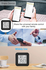 Glomarket Tuya Wifi IR遥控器三合一红外遥控器，带温度和湿度传感器 - Product Image 4