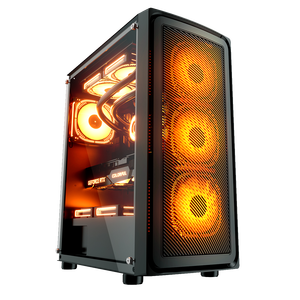 Gaming HD USB3.0 MATX <strong>Cases</strong> Matx Computer <strong>Case</strong> Tempered Glass for Gaming <strong>PC</strong> <strong>Case</strong> - Product Image 1
