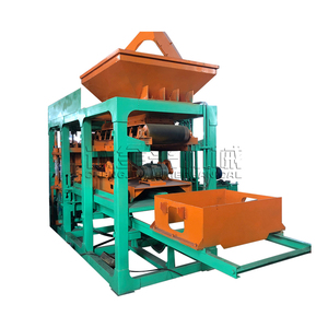Máquina de bloques a la venta, maquinaria automática de ladrillos, máquina de bloques de hormigón, pavimentadora de cemento, planta de bloques de hormigón huecos con bloqueo Inter - Product Image 4