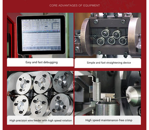 Mini <strong>Spring</strong> Roll <strong>Machine</strong> Metal <strong>Wire</strong> Metal Tube <strong>Bending</strong> <strong>Machine</strong>