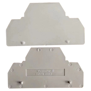 Weidmuller Bloque de terminales de doble capa genuino Original ZDK2.5 Barrera Modelo 1674730000 ZAP/TW y ZDK2.5 Incluido - Product Image 1