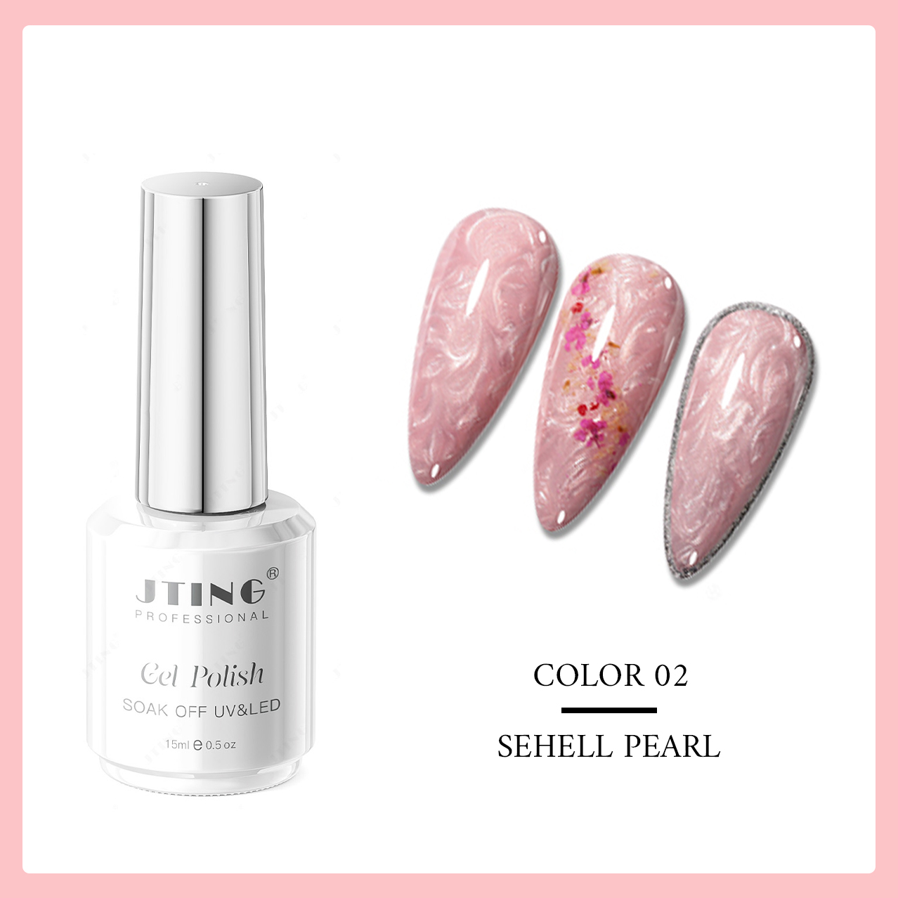 #02 Perle de coquillage