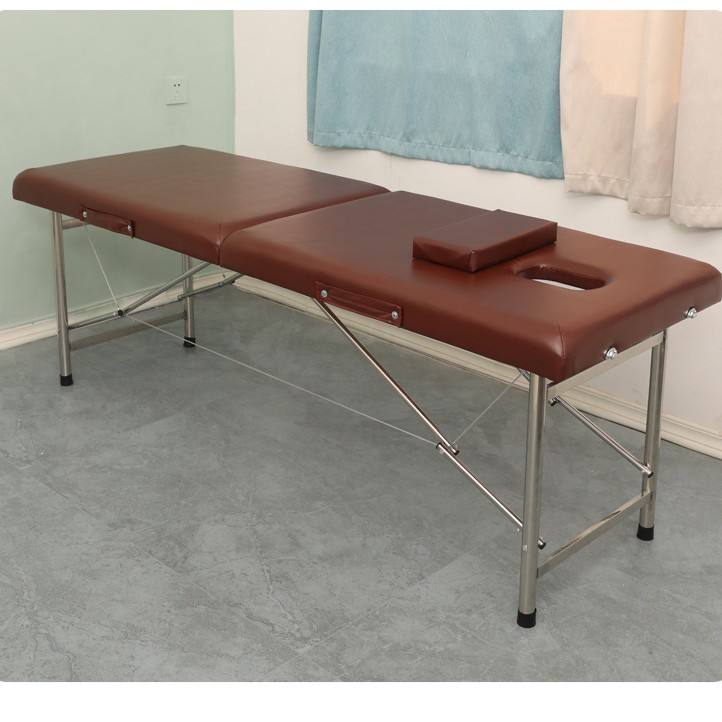 Barras paralelas de color marrón claro, 180 cm de largo x 60 cm de ancho x 65 cm de alto