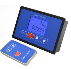 DC 6,5 V-55V 30A LCD-Digital anzeige 0 ~ 100% Drehzahl messer Einstellbare drahtlose Fernbedienung DC-Motor regler PWM-Drehzahl regler - Product Image 2