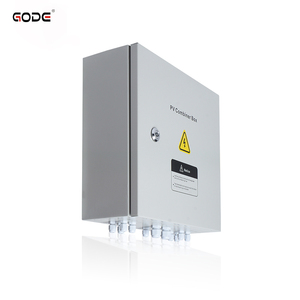 GODE最高評価PVコンバイナーボックス4イン1アウトストリングジャンクションキャビネット500V IP65防水 - Product Image 2