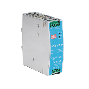 NDR-120W-12v电气开关电源模块定制小型10A开关电源，输入电压380v