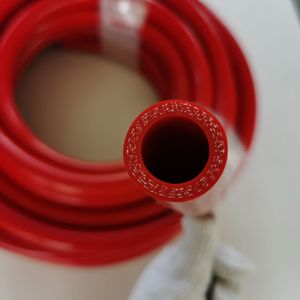 高柔軟性10mm100mロールあたりシリコン真空ホースエアホース