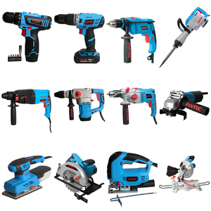 FIXTEC批发旋转工具小磨床可变高速强力4v电动迷你磨床套装
