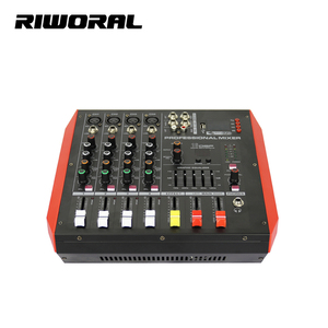 MAX1000 10 canales interfaz USB controller350w profesional 10 canales Audio Phantom amplificador mezclador de potencia - Product Image 2