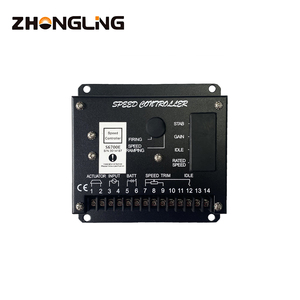 Auto Start Speeder S6700E Governor <strong>Controller</strong> Universal Iron Steel Control Panel Rubber <strong>Speed</strong> <strong>Sensor</strong> for Genset <strong>Generator</strong> Parts - Product Image 1