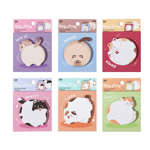 定制彩色80页记事本便签本便签本时尚办公学校供应纸质 - Product Image 1